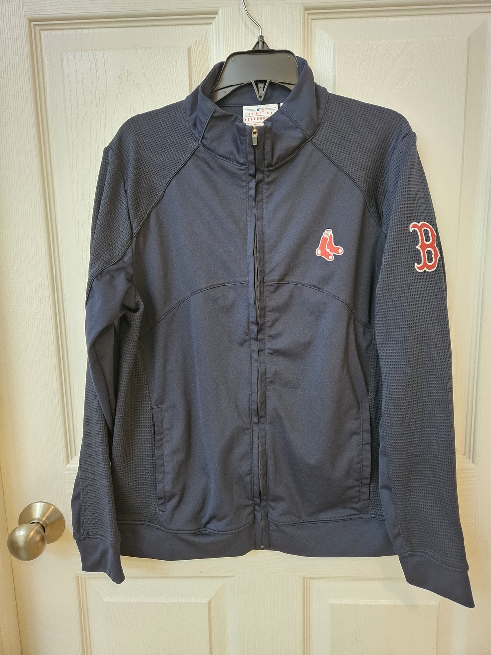 Boston MLB Red Sox Full Zip Jacket Womens Size Medium